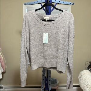 Thread & Supply Heathered Knit Top